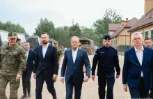 Donald Tusk ogłosił zmiany na granicy z Białorusią. Wraca strefa buforowa