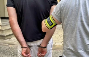 Rozbój na konwojentach. 4 mężczyzn zatrzymanych