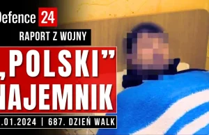 "Polski" najemnik o dziwnym akcencie schwytany przez rosjan