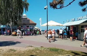 Praca nad morzem jest. Ale często słabo płatna