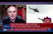 Gen. Polko w tvp info: Tusk opóźnił budowę tarczy antyrakietowej