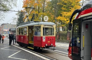 Bytom. Najkrótsza linia tramwajowa w Europie znów działa