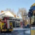 Autobus PKM-u Katowice rozładował się podczas kursu. Trzeba go było odholować