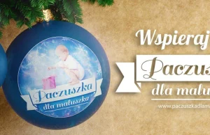 Bożonarodzeniowa pomoc dla maluchów. Akcja "Paczuszka dla maluszka"