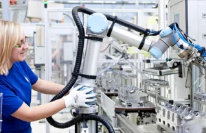 Robotyzacja w Polsce i na świecie. Wyniki raportu IFR za 2023 r.