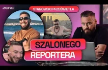 Dziennikarskie Zero: SZALONY REPORTER - przestępstwa, oszustwa, bankrutctwo