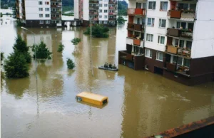 Powódź 1997. Minęło 26 lat od niszczycielskiego żywiołu, który nawiedził Polskę