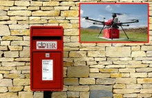 Drony-listonosze w Szkocji. Nowa usługa brytyjskiej poczty - Polsat News