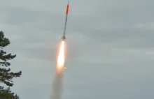 Awaria podczas drugiego lotu polskiej rakiety Perun