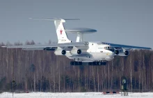 Rosyjski AWACS typu A-50 uciekł na wschód. Sukces ukraińskiej obrony rakietowej