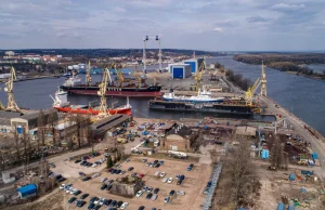 Budowa nowego doku dla Gryfii dokapitalizowana przez rząd - GospodarkaMorska.pl