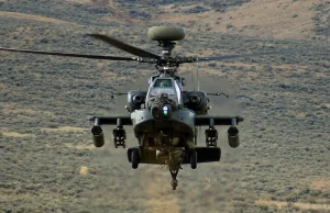 Amerykanie zgadzają się sprzedać Polsce prawie 100 śmigłowców Apache za 12 mld $