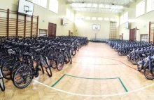 Niezwykła inicjatywa szkoły w Szprotawie. Każdy uczeń dostanie nowy rower! - Dob