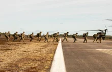 Napięcie w zapalnym regionie. Na bazę USA spadły pociski