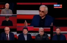 W ruskiej tv zaczynają mówić o przegranej wojnie