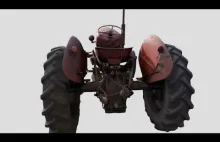 Tractor Massey Ferguson 35 3D Model