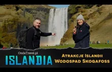 Islandia atrakcje Wodospad Skogafoss / Skógafoss Islandia co warto zobaczyć