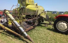 Jaką wydajność miał kombajn Claas Junior Automatic?