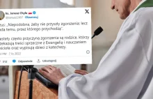 Ksiądz uderza w rodziców dzieci rezygnujących z religii. "Przyczyna zgorszenia"