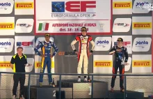Tymek Kucharczyk mistrzem Euroformuły Open!