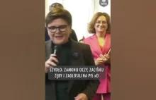 SZYDŁO: ZAMKNIJ OCZY, ZACIŚNIJ ZĘBY I ZAGŁOSUJ NA PIS ( ͡° ͜ʖ ͡°)