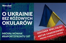 Prezes Fundacji Zakres gorzko o sytuacji na Ukrainie