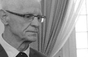 Nie żyje Stanisław Witek, mąż byłej marszałek Sejmu