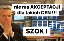 Nie ma AKCEPTACJI dla takich cen ! SZOK ! - YouTube