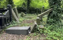 Zniszczono kilkadziesiąt nagrobków na cmentarzu żydowskim w Zabrzu.