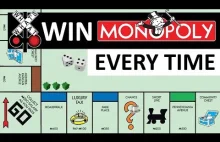 Jak prawie zawsze wygrywać w Monopoly?