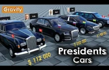 Presidents Cars - $1,900 to $ 14,000,000