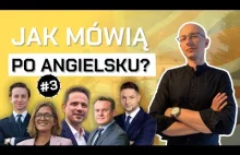 Jak polscy POLITYCY mówią po ANGIELSKU? #3