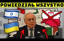 Zdradził Jak Ukraińcy i Izrael Wykorzystują Polskę