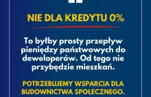 Hołownia na x.com: Nie poprzemy kredytów 0%. Nic się w tej sprawie nie zmieniło