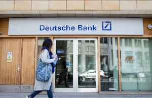 Deutsche Bank wielki niemiecki bank zamyka swoje centra IT w Rosji