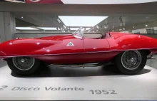 Świetne włoskie muzeum motoryzacji - Alfa Romeo