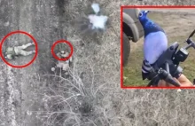 Wybuchowe gołębie w akcji, czyli dronowanie po ukraińsku