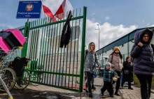 Ukraińcy i Białorusini chcą azylu nad Wisłą