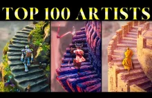 Eternal Ascent- 100 artystów zrealizowało swoje filmiki