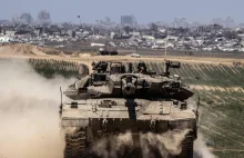 Reuters: izraelskie czołgi w centrum Rafah