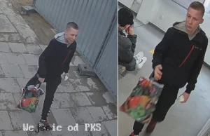 Policjanci szukają mężczyzny ze zdjęcia. Odebrał 365 tysięcy złotych od kobiety