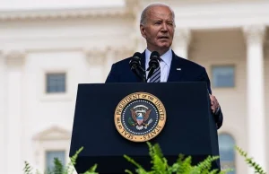 Biden: Putin desperacko próbuje uchronić Rosję przed rozpadem