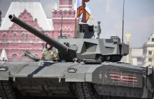 Liczba rosyjskich czołgów spada. Najnowsze dane są zaskakujące