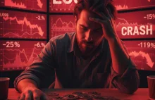 Krach i powolne dno oto 4 fazy, które zdecydują o Twoich kryptowalutach