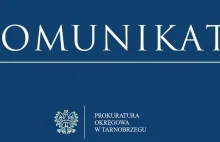 Komunikat Rzecznika Prasowego z dnia 13 stycznia 2025 r - Akt oskarżenia w spraw