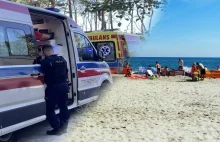 Weszli do wody mimo zakazu, zaczęli się topić. "Dzieciaki uratował cud"
