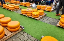 Gouda Cheese Market i najniższy punkt Holandii - places2visit.pl
