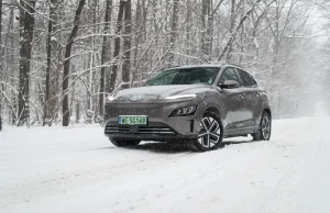 Test: Hyundai Kona Electric 39 kWh – bojowy test zimą | Moto Pod Prąd