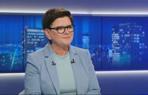 Beata Szydło: Dla mnie to skandal. Sąd Najwyższy złamał konstytucję