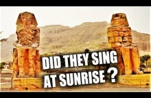 Opowieści o śpiewających Kolosach Memnona!